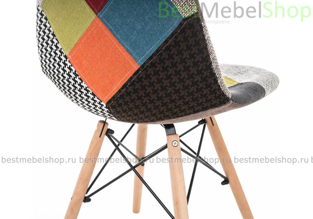 Деревянный стул Multicolor
_4