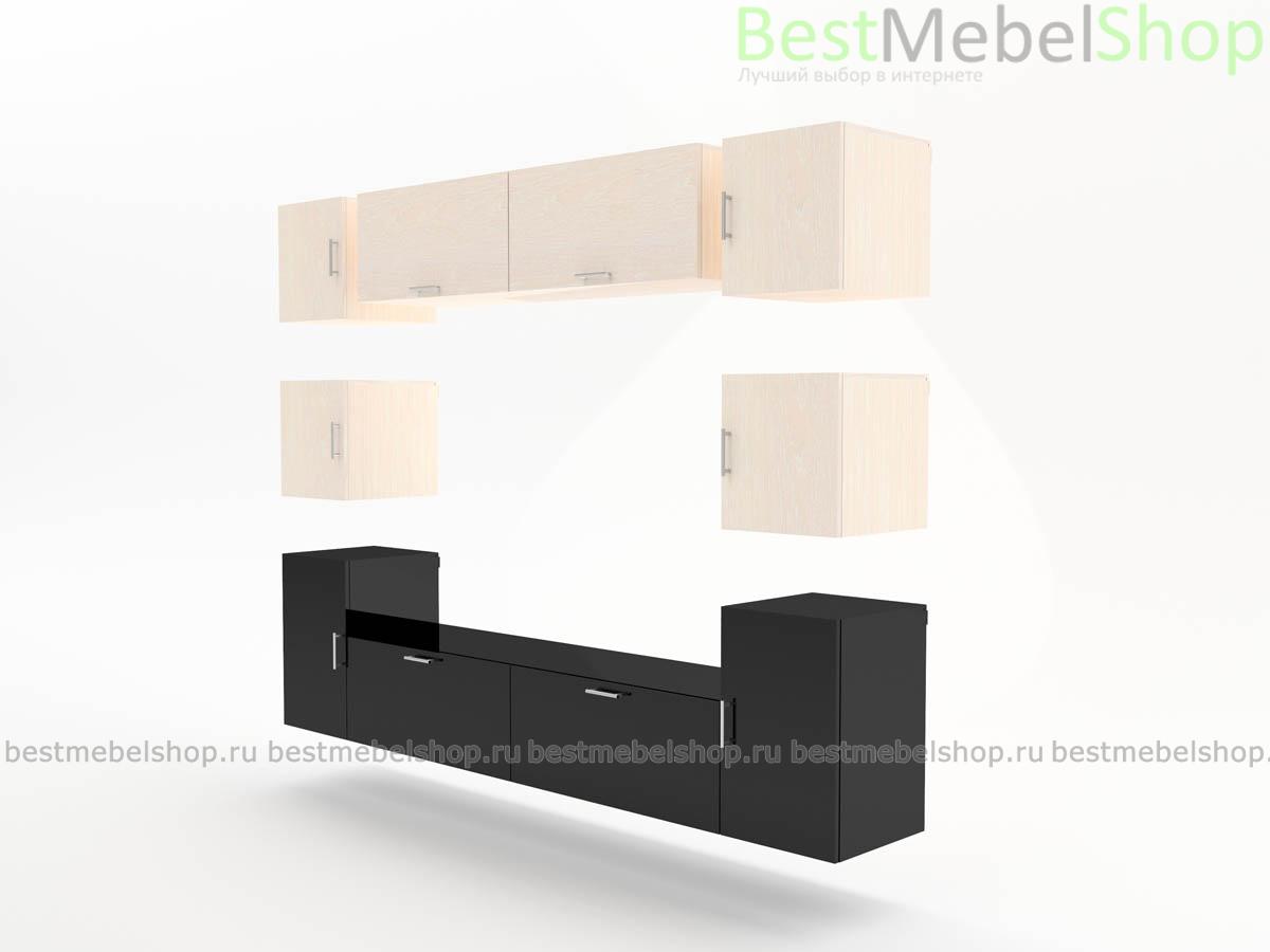 Мебельная стенка Кубика Плюс V1.6 BMS_1