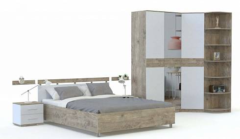 Мебель для спальни Сити BMS
