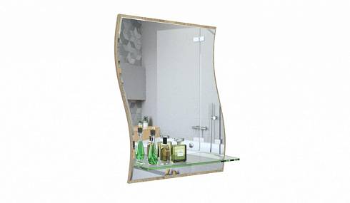 Зеркало для ванной Диалог 5 BMS
