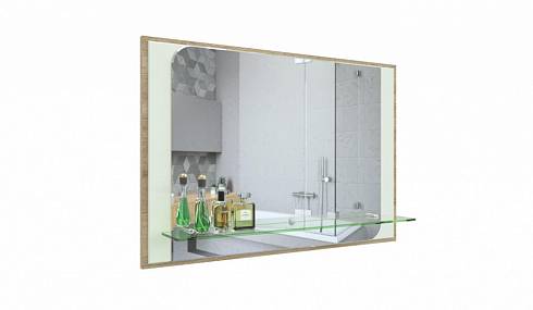 Зеркало в ванную комнату Дуо 5 BMS