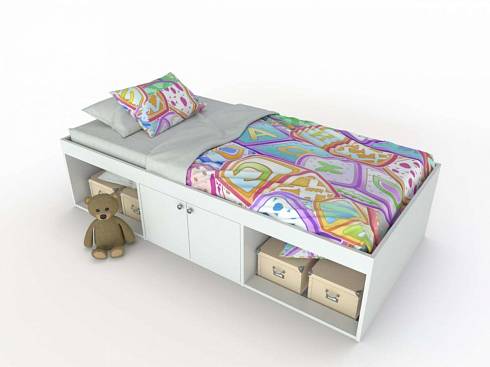 Кровать детская Полли-3 BMS