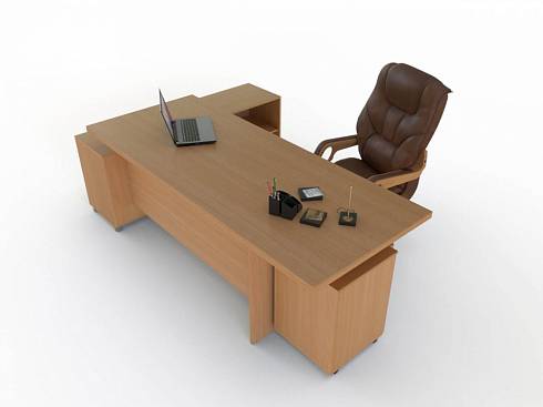 Стол руководителя Тенд 2 BMS