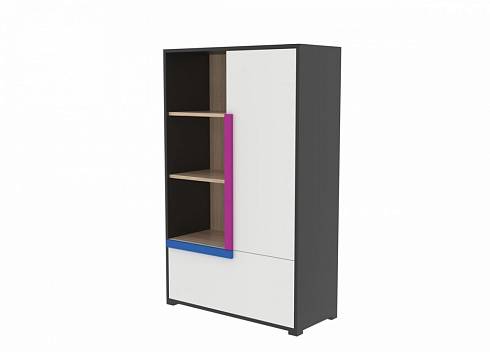 Комод с книжными полками Икар 12 BMS