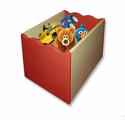 Ящик для игрушек на колесиках Бейбиграй BMS