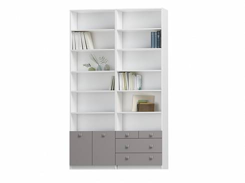 Шкаф книжный Маркус-5.1 BMS