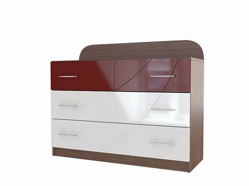 Детский комод Edican Фантазия (F-KD-02) BMS