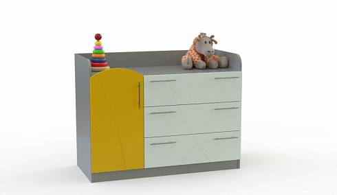 Детский комод Edican Фантазия (F-KD-01) BMS