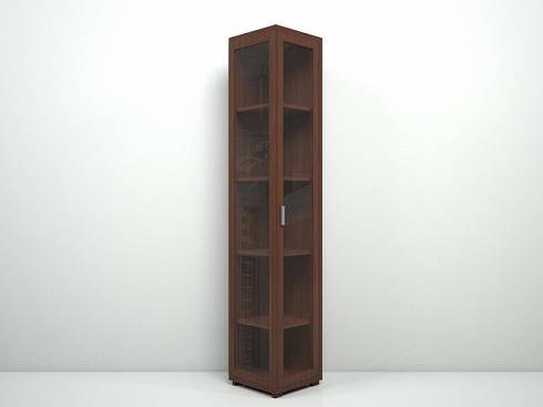 Угловой шкаф для книг Vero N31 BMS
