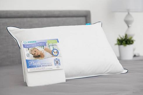 Чехол на подушку Protect-a-Bed Plush Askona
