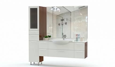 Мебель для ванной Алоэ 3 BMS