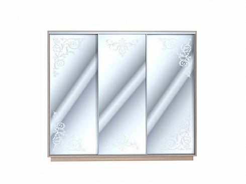 Шкаф-купе трехдверный Garant 5 BMS