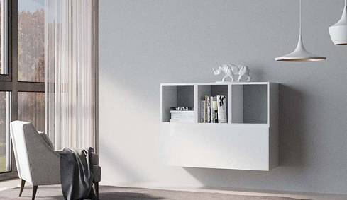 Тумба под ТВ подвесная Рокси 12 BMS