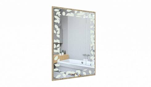 Зеркало в ванную комнату Дуо 8 BMS