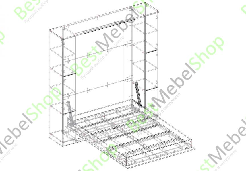 Механизм Шкаф Кровать С Диваном Купить