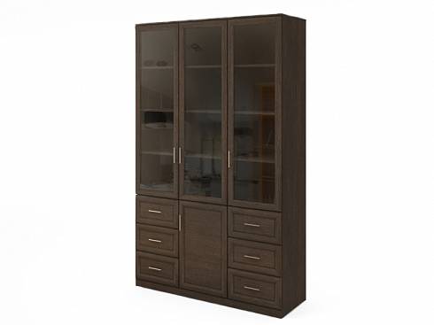 Шкаф книжный 3 №7 BMS